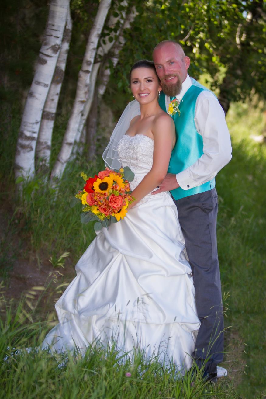 Alyssa and Jason Rowe Wedding Photo
