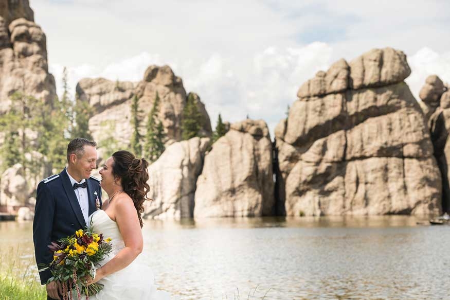 Tonia and Heath Miller Wedding Photo