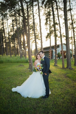 Virginia and Alex Lewis Wedding Photo