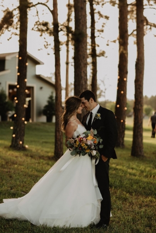 Virginia and Alex Lewis Wedding Photo