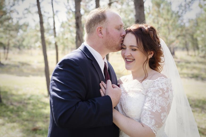 Kristyn and Gunner Hanzel Wedding Photo