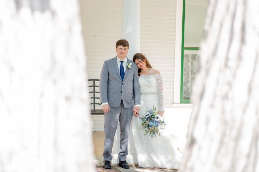 Brittany and Kade Anderson Wedding Photo