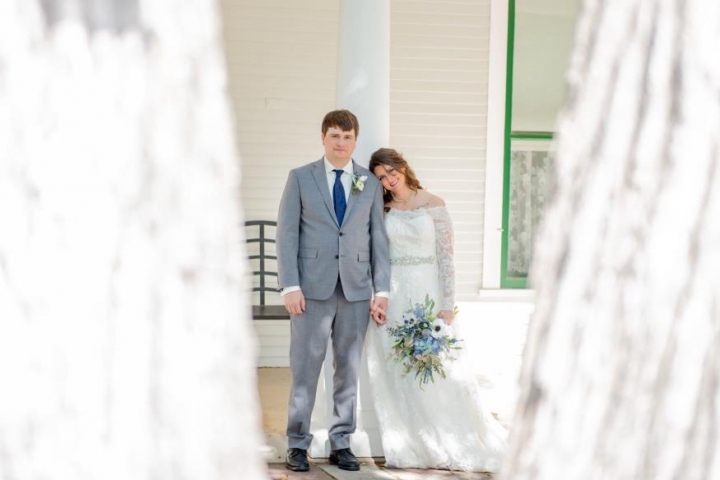 Brittany and Kade Anderson Wedding Photo