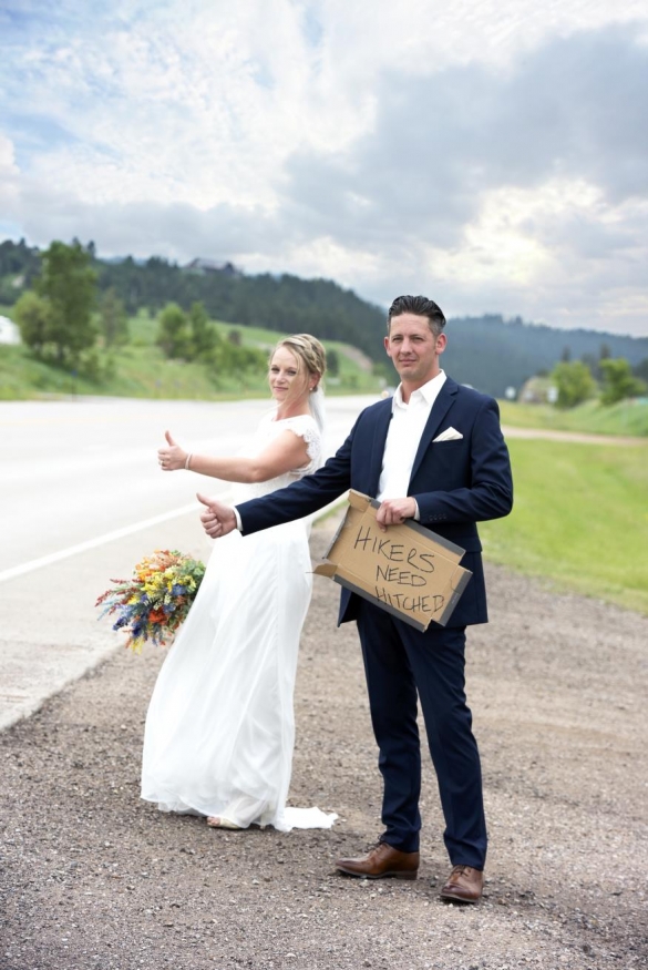 Gretchen and Matthew Emrich Wedding Photo