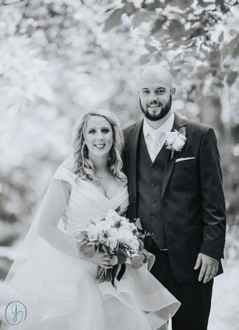 Sarah and Ryan Conrad Wedding Photo
