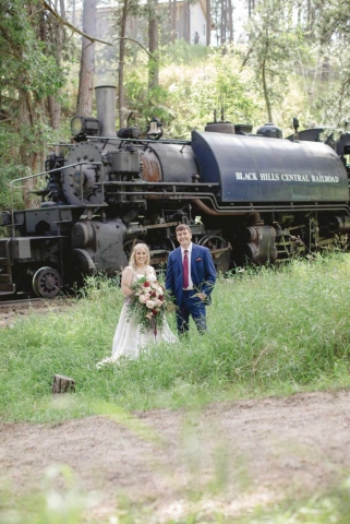 Victoria and Andrew Printz Wedding Photo
