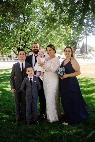 Eliza and Jose Velez Wedding Photo