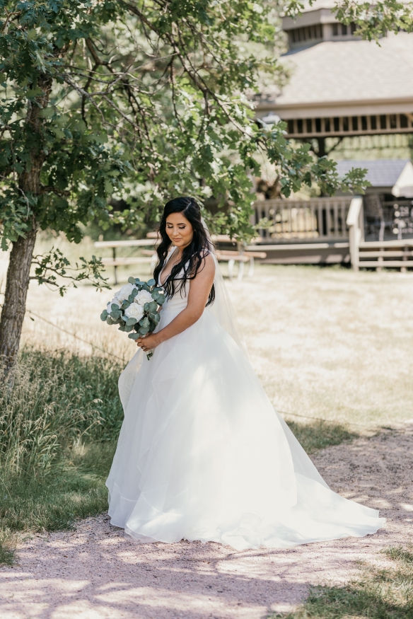 Claudia and Garrett Hougland Wedding Photo