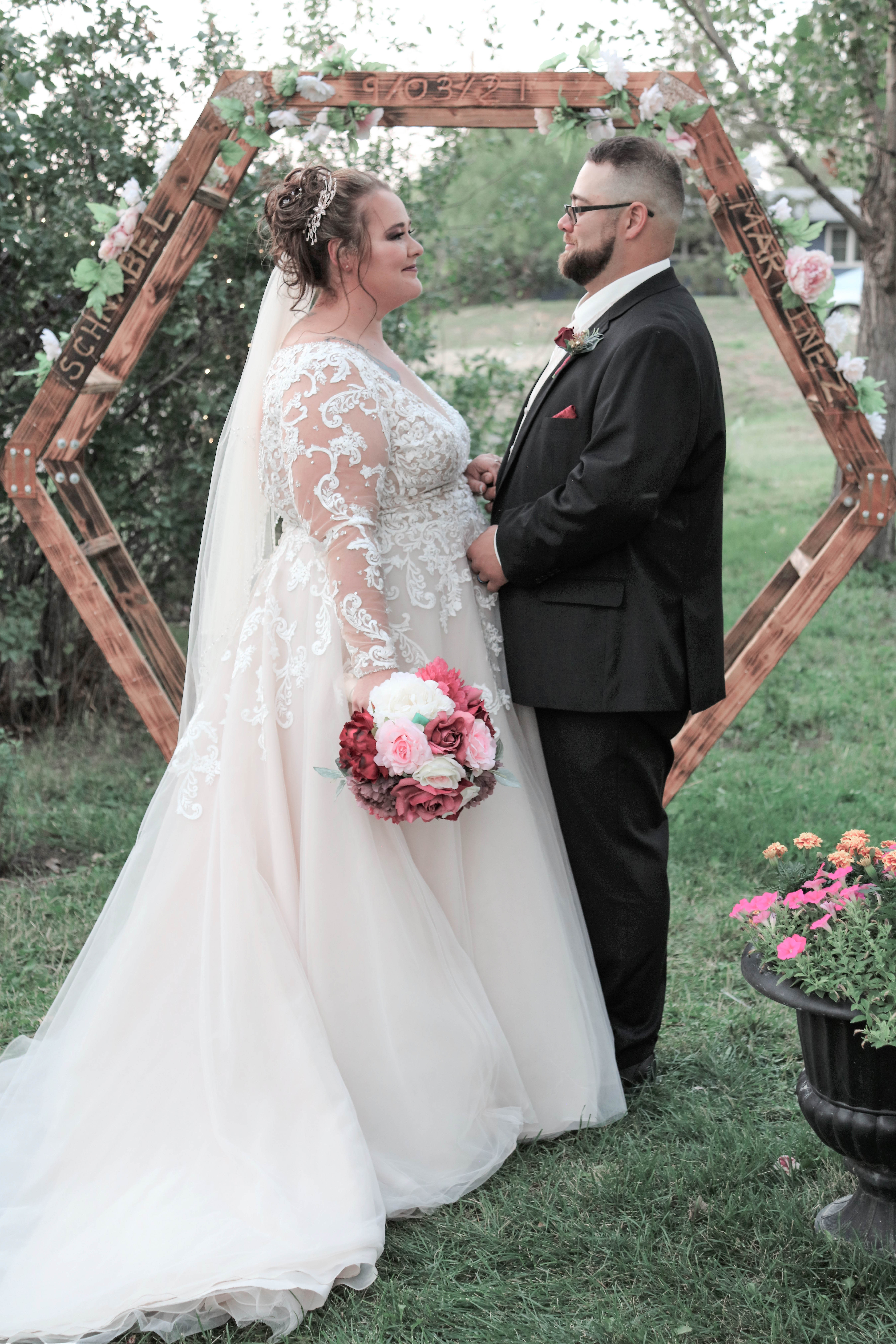 Jessica and Thomas Martinez Wedding Photo