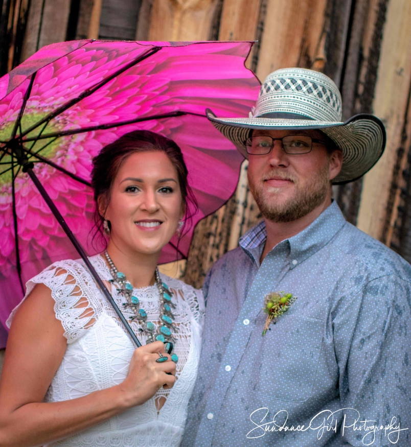 Stacey and Tyler Burke Wedding Photo