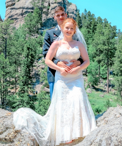 Sarena and Nick Jansen Wedding Photo