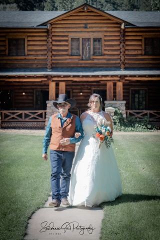 Twila and Parker Shoun Wedding Photo