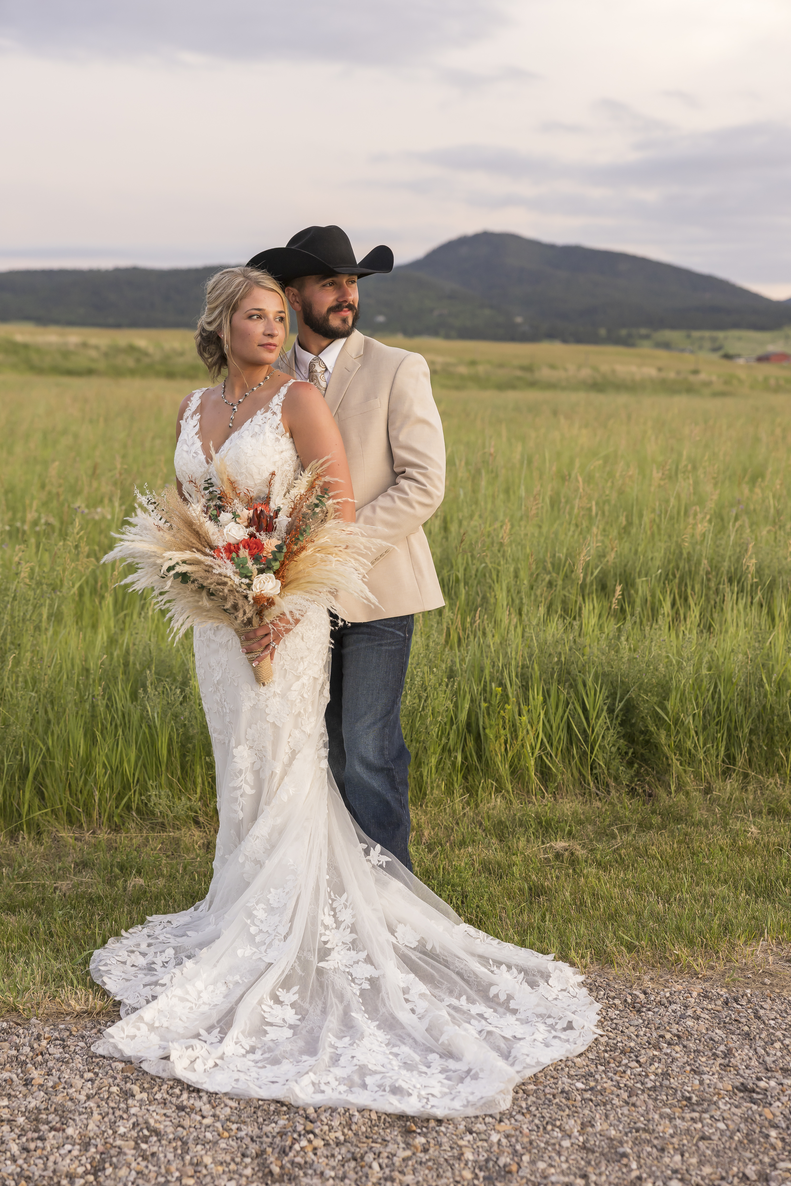 Payton & Derek Wedding Photo