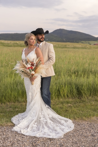 Payton & Derek Wedding Photo