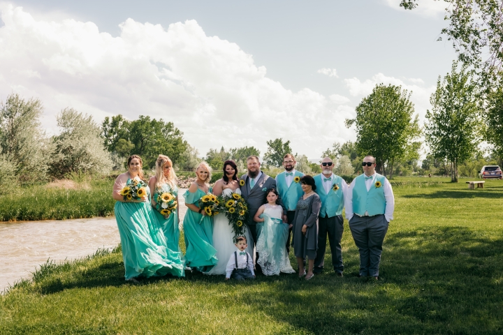 Lexi and Tom Wedding Photo