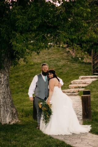 Lexi and Tom Wedding Photo