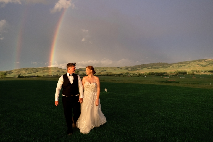 Elise & Carter Wedding Photo