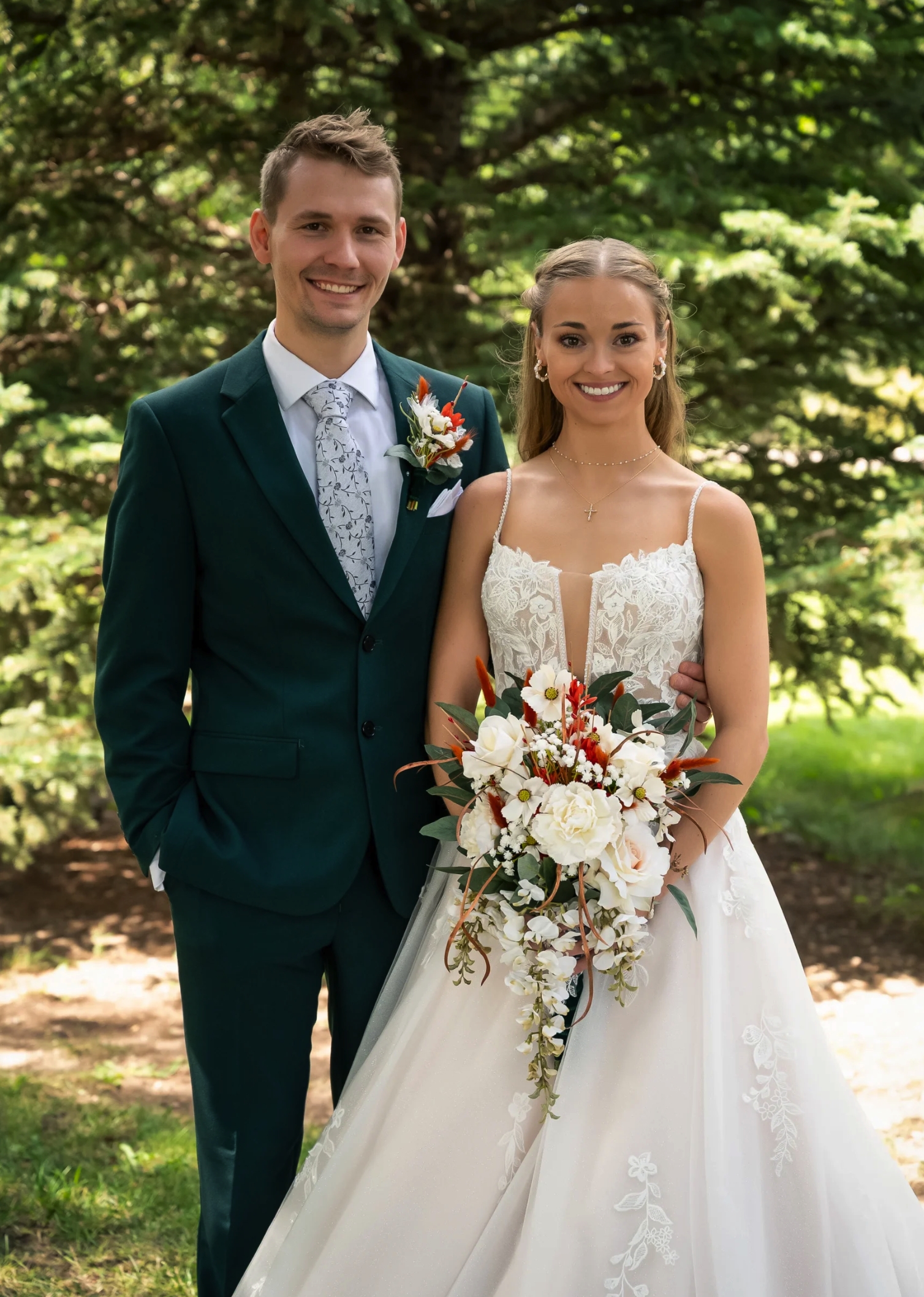 Danielle & Justin Wedding Photo