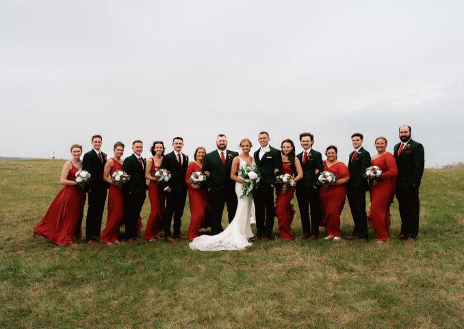 Brooklyn & Caleb Wedding Photo