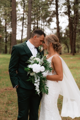 Brooklyn & Caleb Wedding Photo